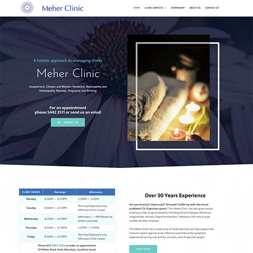 Meher Clinic Sunshine Coast